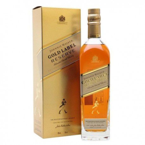 WHISKY JOHNNIE WALKER GOLD RVA. 0,70 WHISKY JOHNNIE WALKER GOLD RVA. 0,70